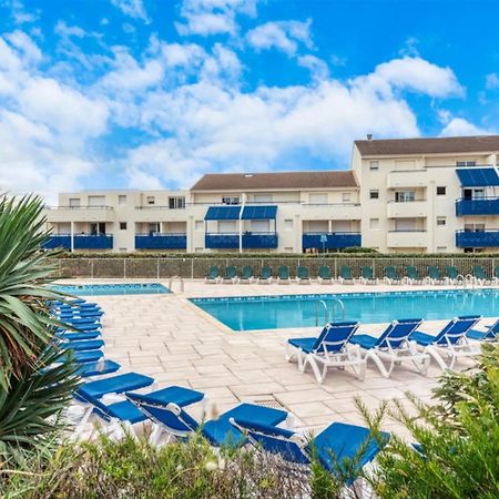 Charmant Appartement En Front De Mer Avec Piscine Lacanau Exterior foto