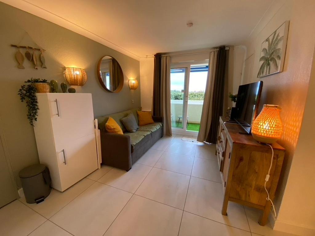 Charmant Appartement En Front De Mer Avec Piscine Lacanau Exterior foto